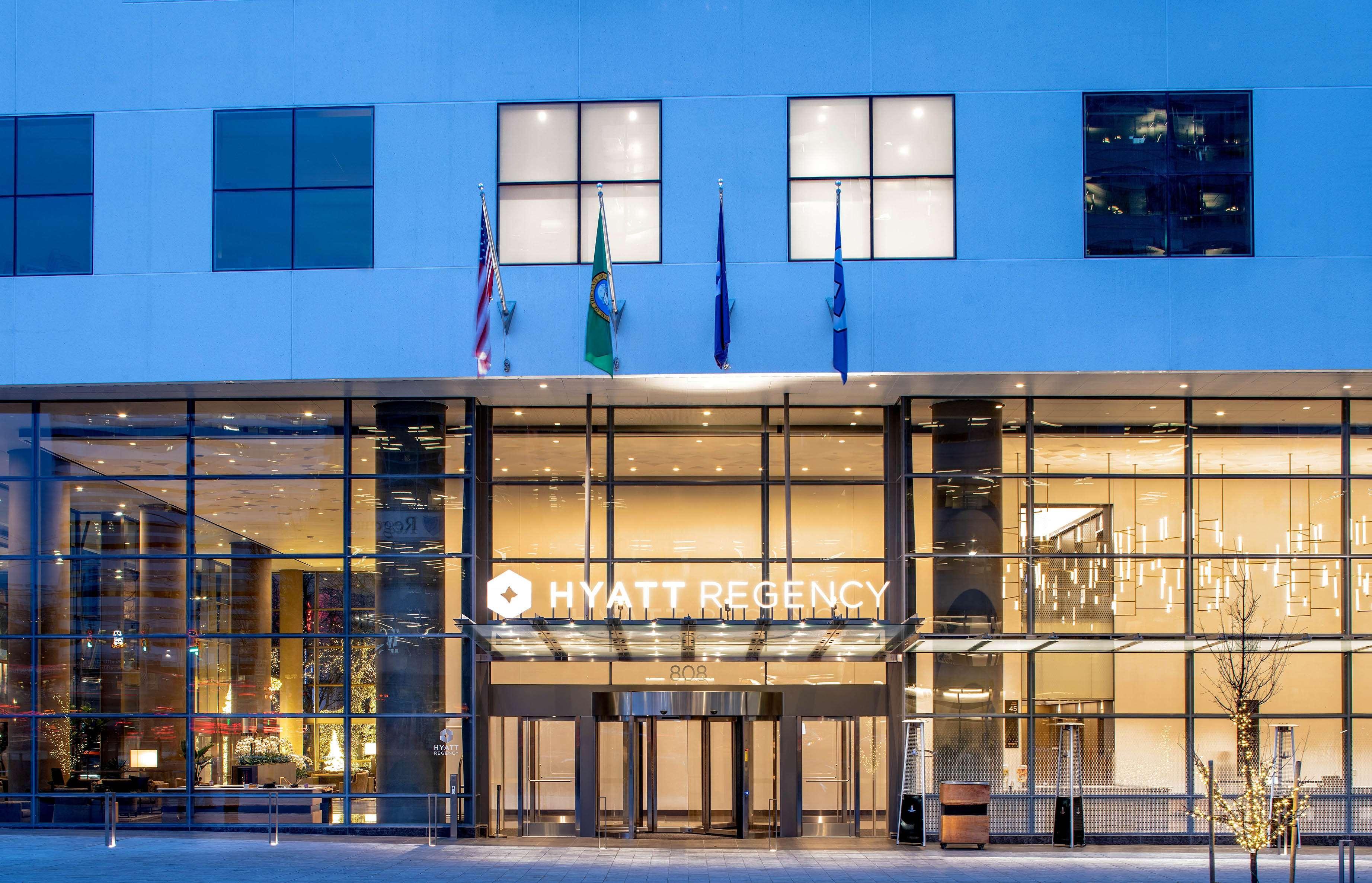 Hotel Hyatt Regency Seattle Exteriér fotografie